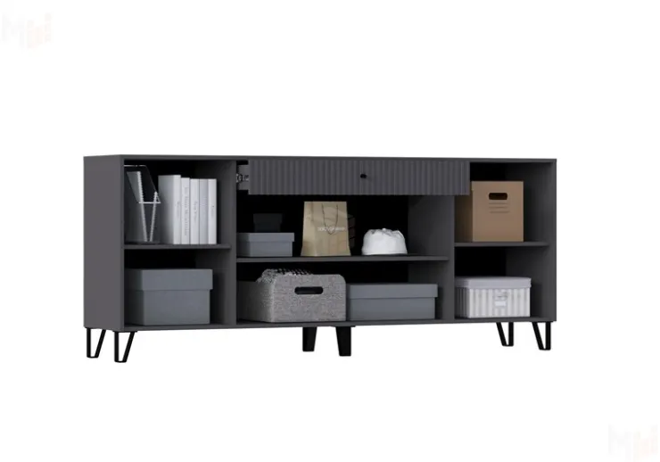 Комод Оливия (графит софт)