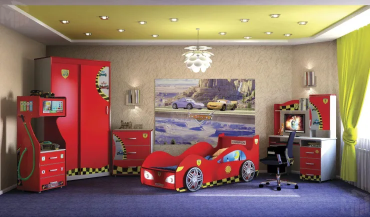 Детская комната Формула