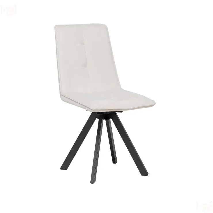 Стул Leset Умбра 360 (поворотный механизм) (Молочный)