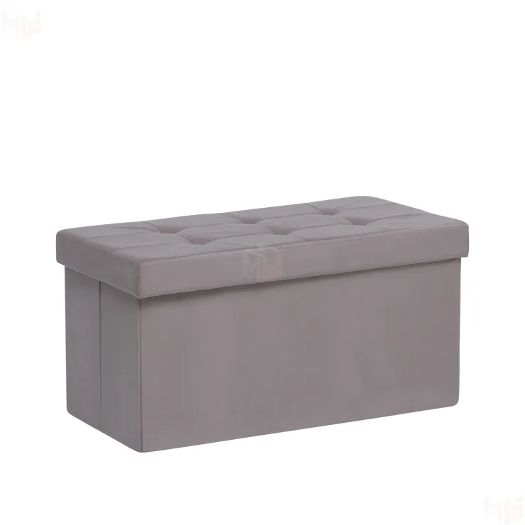 Пуф Leset Леда складной с крышкой (Velutto 08)