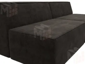 Диван прямой модульный Монс ( BRUT 17 коричневый )