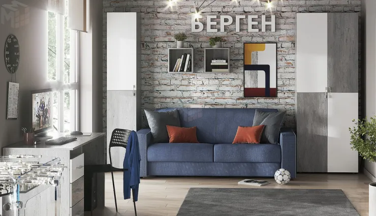 Детская БЕРГЕН 1