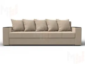 Диван прямой Дубай Лайт ( Бежевый )