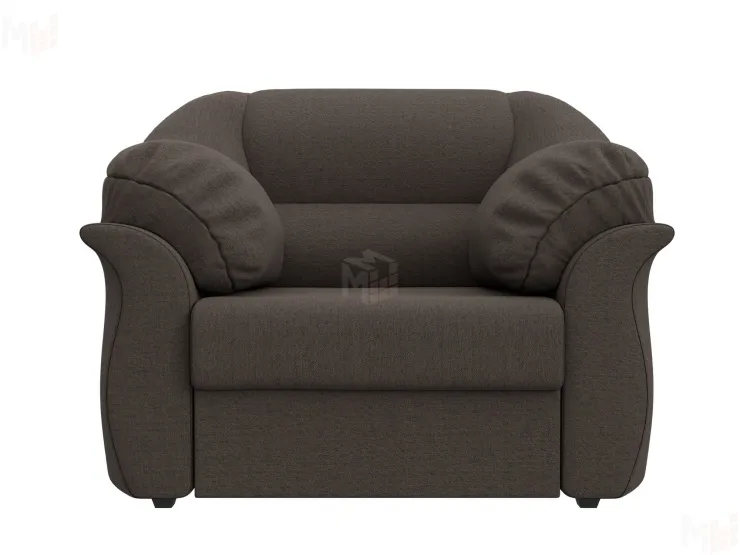 Кресло Карнелла ( Амур 05 коричневый )