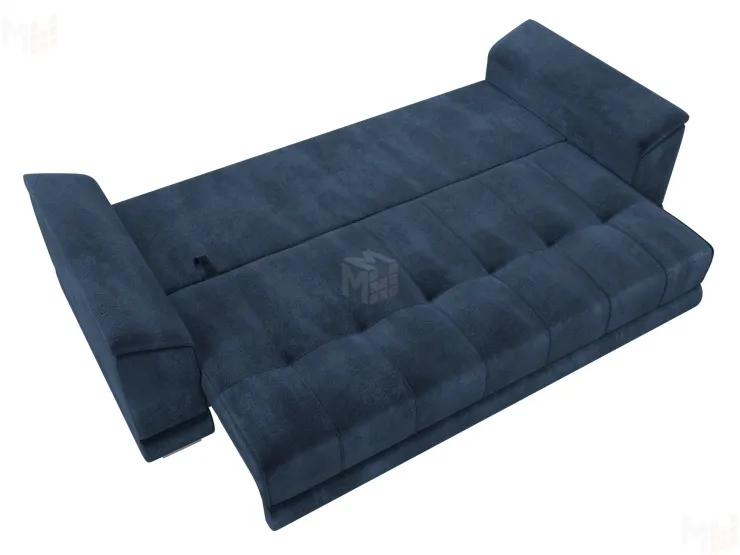 Диван прямой НордСтар НПБ ( TOWER 13 синий )