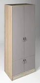 Шкаф двухдверный Фанки Кидз 13/2СВ