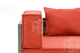 Кушетка Рэнди на пружинном блоке