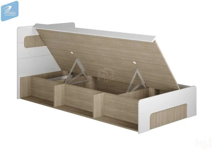 Кровать Палермо-3 с подъёмным механизмом 900*2000