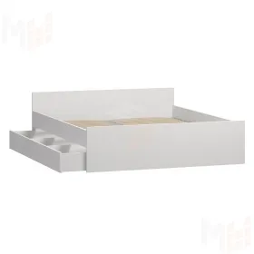 Кровать Орион 140*200 белая