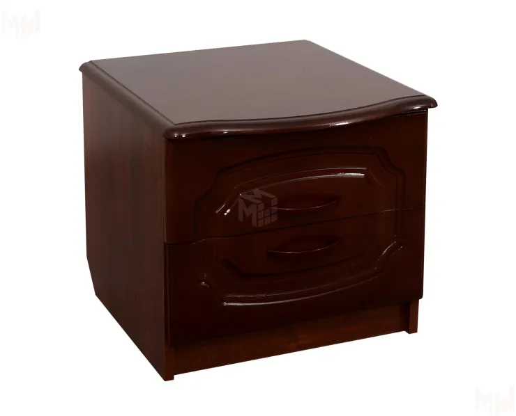 Тумба прикроватная Людмила орех светлый