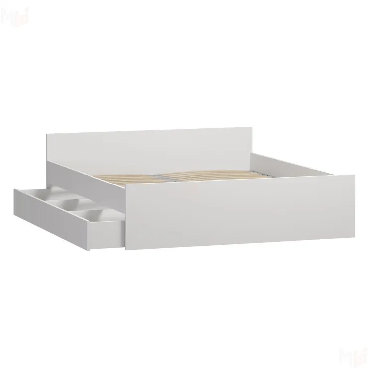 Кровать Орион 140*200 белая