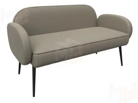 Диван прямой Лига-086 ( GRIFON 04 бежевый )