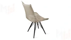 Стул Фэнди К3 Черный муар, Велюр Confetti Smoke