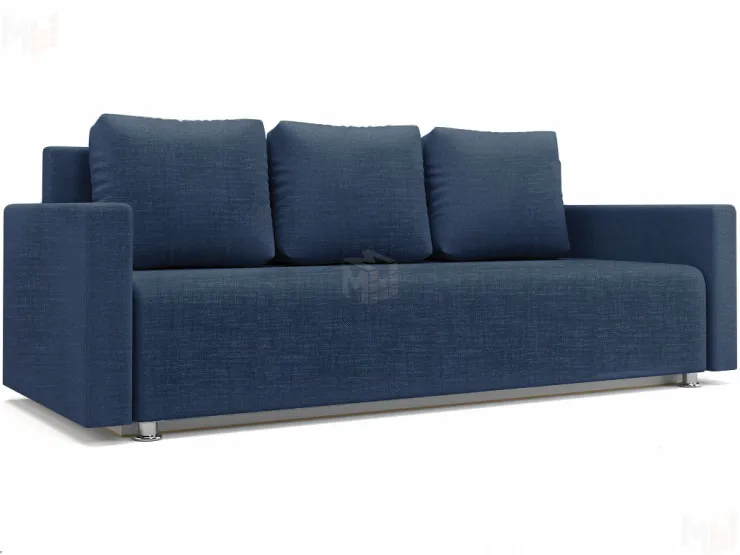 Диван-кровать Олимп (синий)