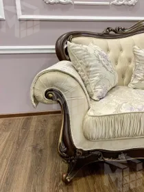 Диван Мона Лиза 3х местный караваджо