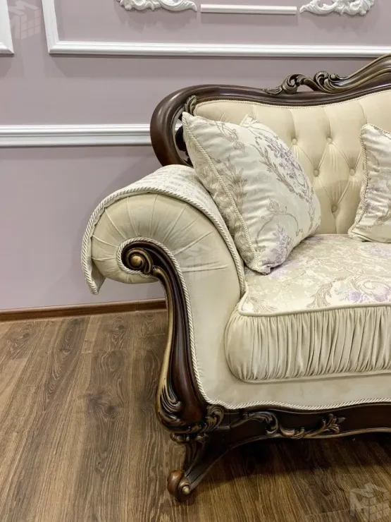 Диван Мона Лиза 3х местный караваджо