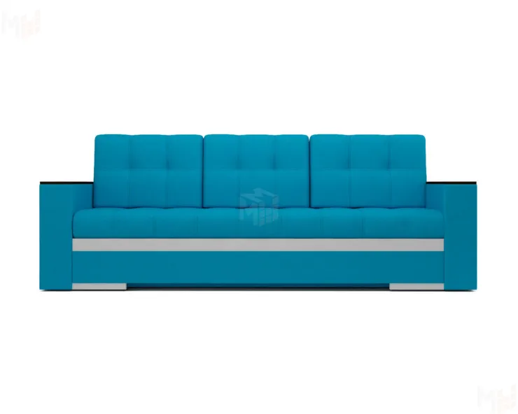 Диван еврокнижка Атланта синий