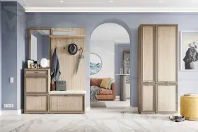 Прихожая Domani Ливорно Комплект 3