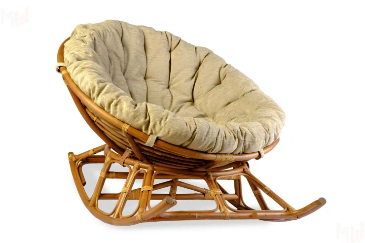 Кресло-качалка плетёное «Папасан» (Papasan 23/01D) 