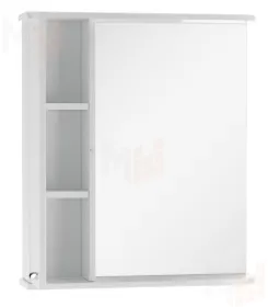 Шкаф-зеркало Классик 60 левый/правый Айсберг