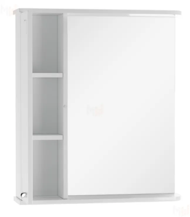 Шкаф-зеркало Классик 60 левый/правый Айсберг