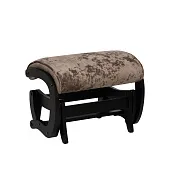 Пуф-маятник Leset Универсальный с кантом (Венге/Crash LUX 5 (коричневый))