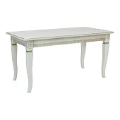 Стол раздвижной Leset Дакота 2Р (Слоновая кость)