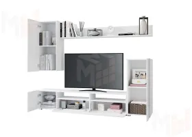 Гостиная Лира ЛДСП Белый