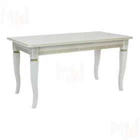 Стол раздвижной Leset Дакота 2Р (Слоновая кость)