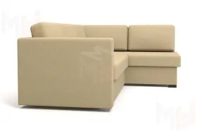 Угловой Диван Джессика 2 бежевый (правый)