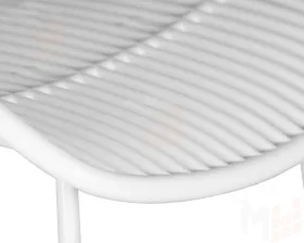 Стул барный DOBRIN FRANK (белый)