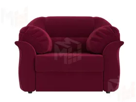 Кресло Карнелла ( Бордовый )