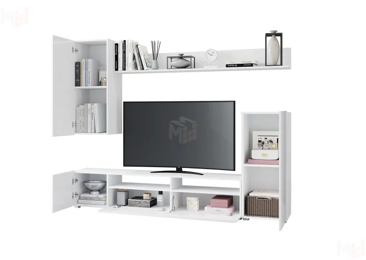 Гостиная Лира ЛДСП Белый