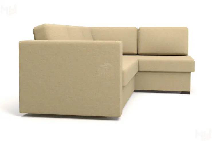 Угловой Диван Джессика 2 бежевый (правый)