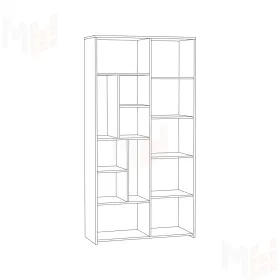 Шкаф-стеллаж Трувор 13.206