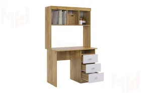 Стол Форсаж дуб крафт золотой/белый