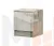 Тумба прикроватная Басса ТБ-551 дуб крафт серый - дуб крафт белый