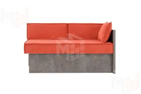 Кушетка Рэнди на пружинном блоке