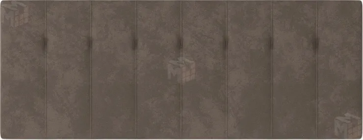 Кровать КРС-1400 СОНАТА с подъёмным механизмом Дуб Сонома - велюр JAVA