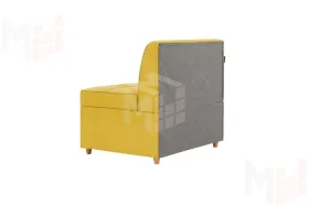 Кухонный диван Гермес на буковых ножках