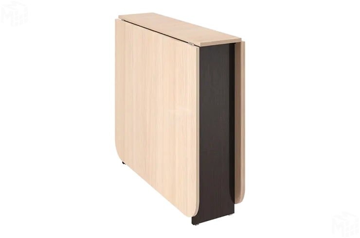 Стол-книжка раскладной Мечта 2 венге/дуб млечный