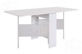 Стол-книжка раскладной Мечта 2 белое дерево/белое дерево