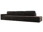 Диван прямой Прага Модерн Лонг подлокотник слева