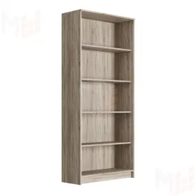 Стеллаж Сириус 78*190 сонома