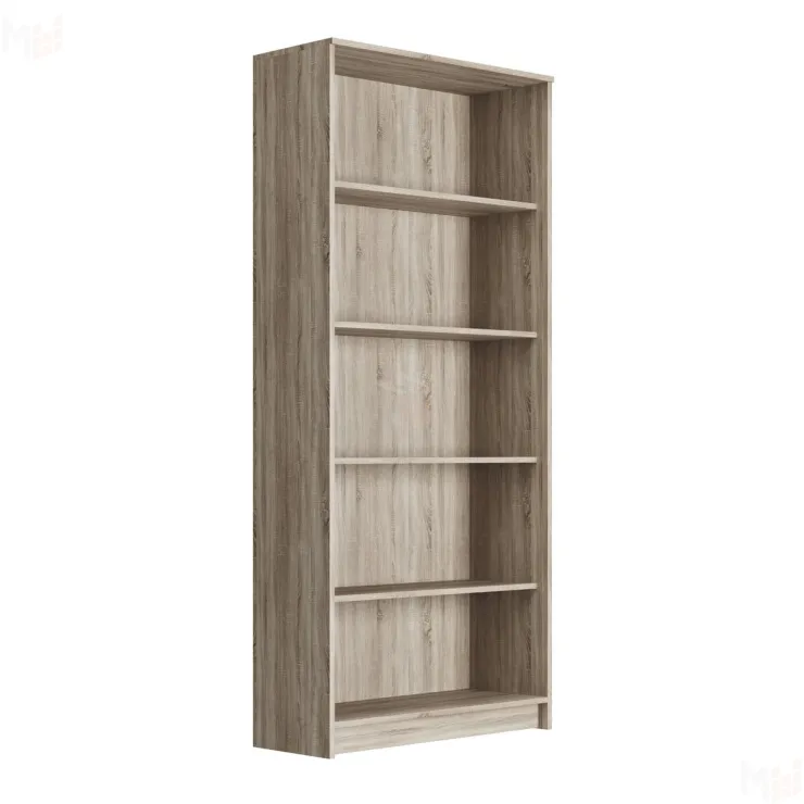 Стеллаж Сириус 78*190 сонома