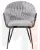 Стул обеденный DOBRIN MATILDA (серая ткань (LAR 275-17))