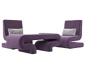 Набор Волна-3 (стол, 2 кресла)