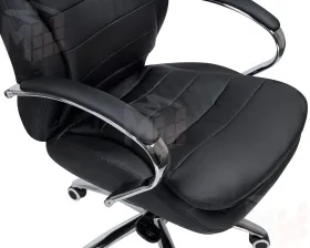Офисное кресло для руководителей DOBRIN LYNDON (чёрный)