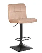 Стул барный DOBRIN DOMINIC (мокко велюр (MJ9-9))