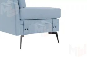 Кушетка Шарли Голубой